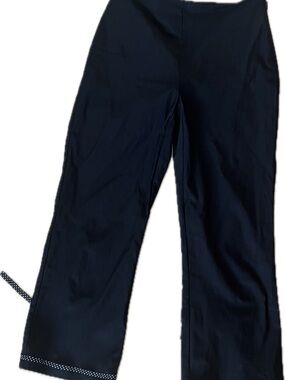 Joseph Ribkoff Straight leg Capris Pants with Bow